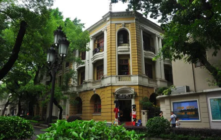 广州市沙面·西堤旅游区 百度百科