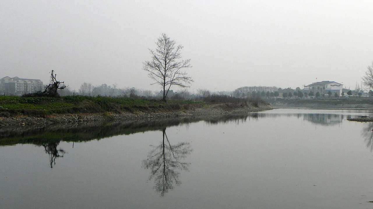 三道堰 - panoramio