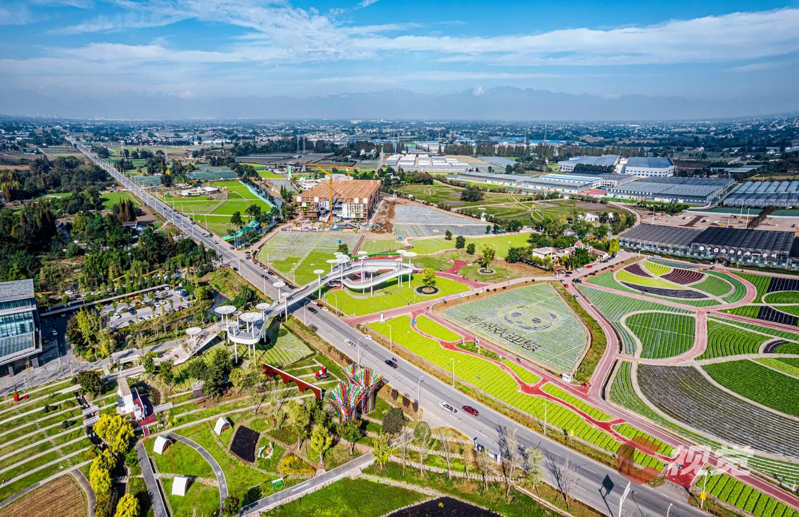 Tianfu Shuxiang Expo Park scene 2