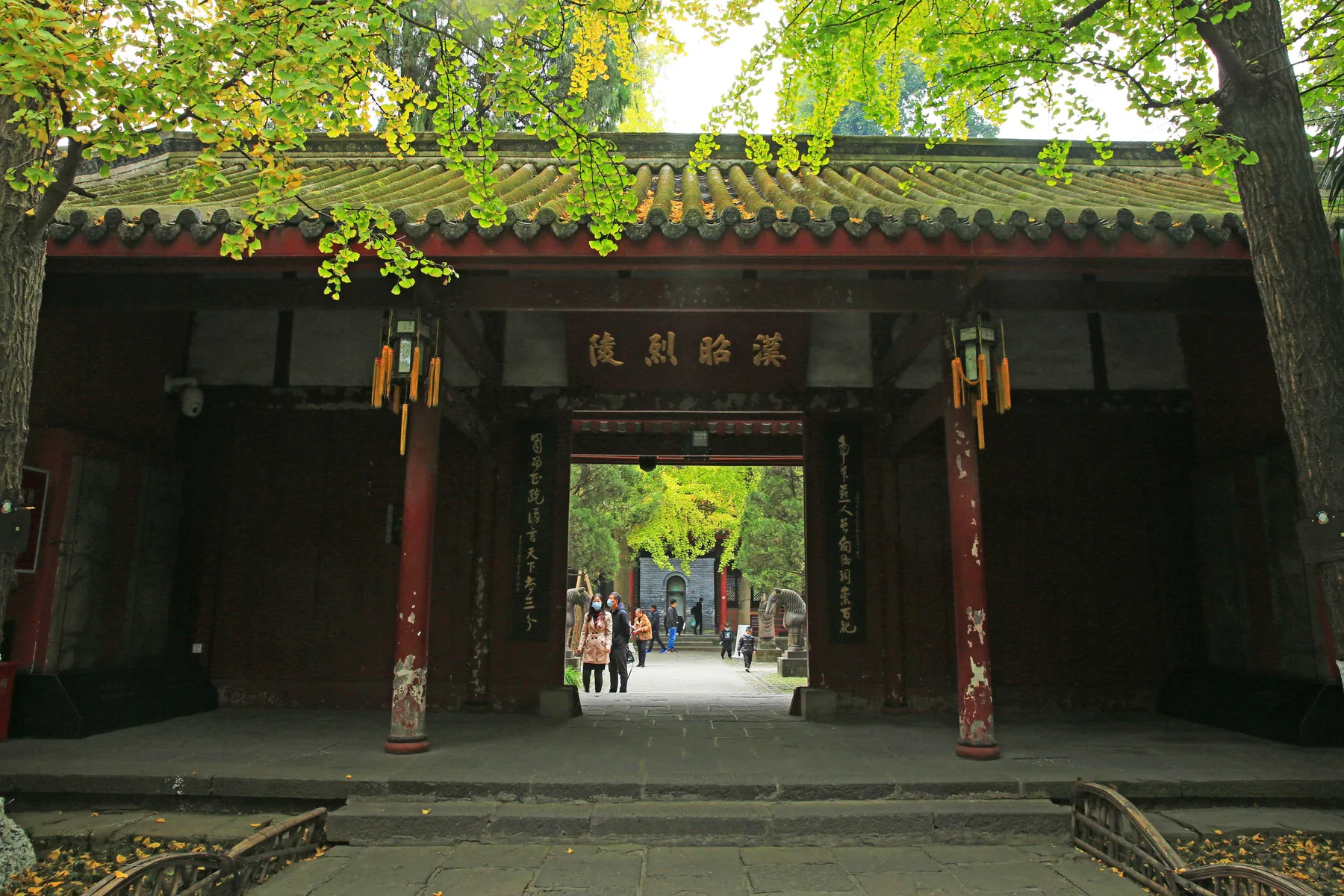 Wuhou Shrine, Chengdu