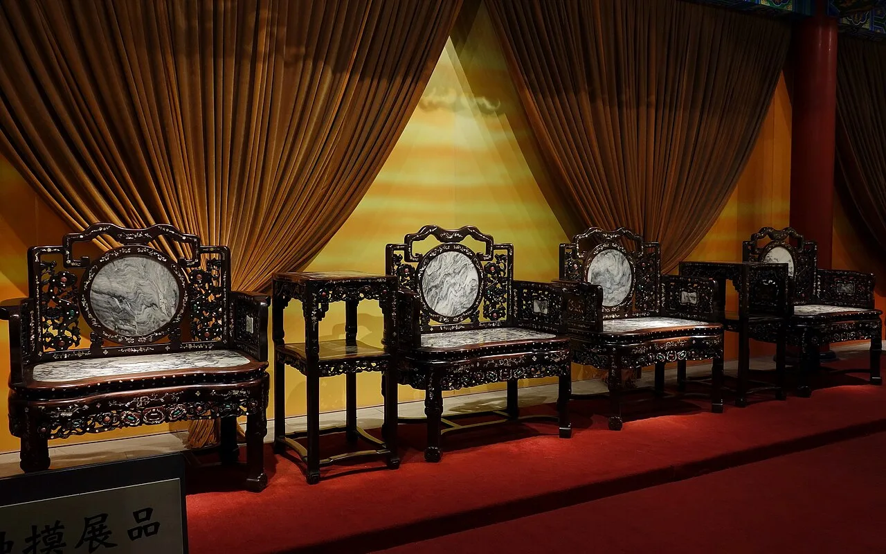 Exhibits on display of Liu's manor 20161123