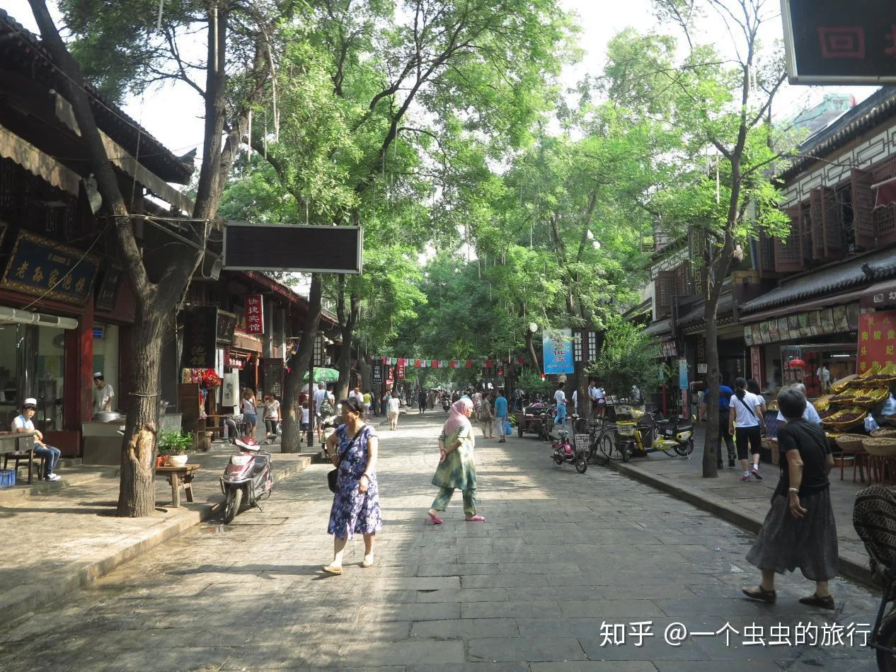 Lanes of the Hui quarter