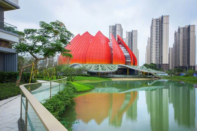 广州广州融创文旅城-实景图(4) - 广州安居客