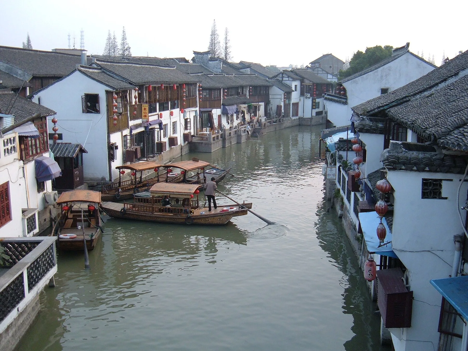 Zhujiajiao canal 4