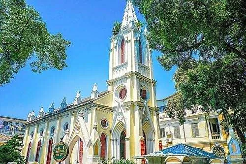 广州市沙面·西堤旅游区 百度百科