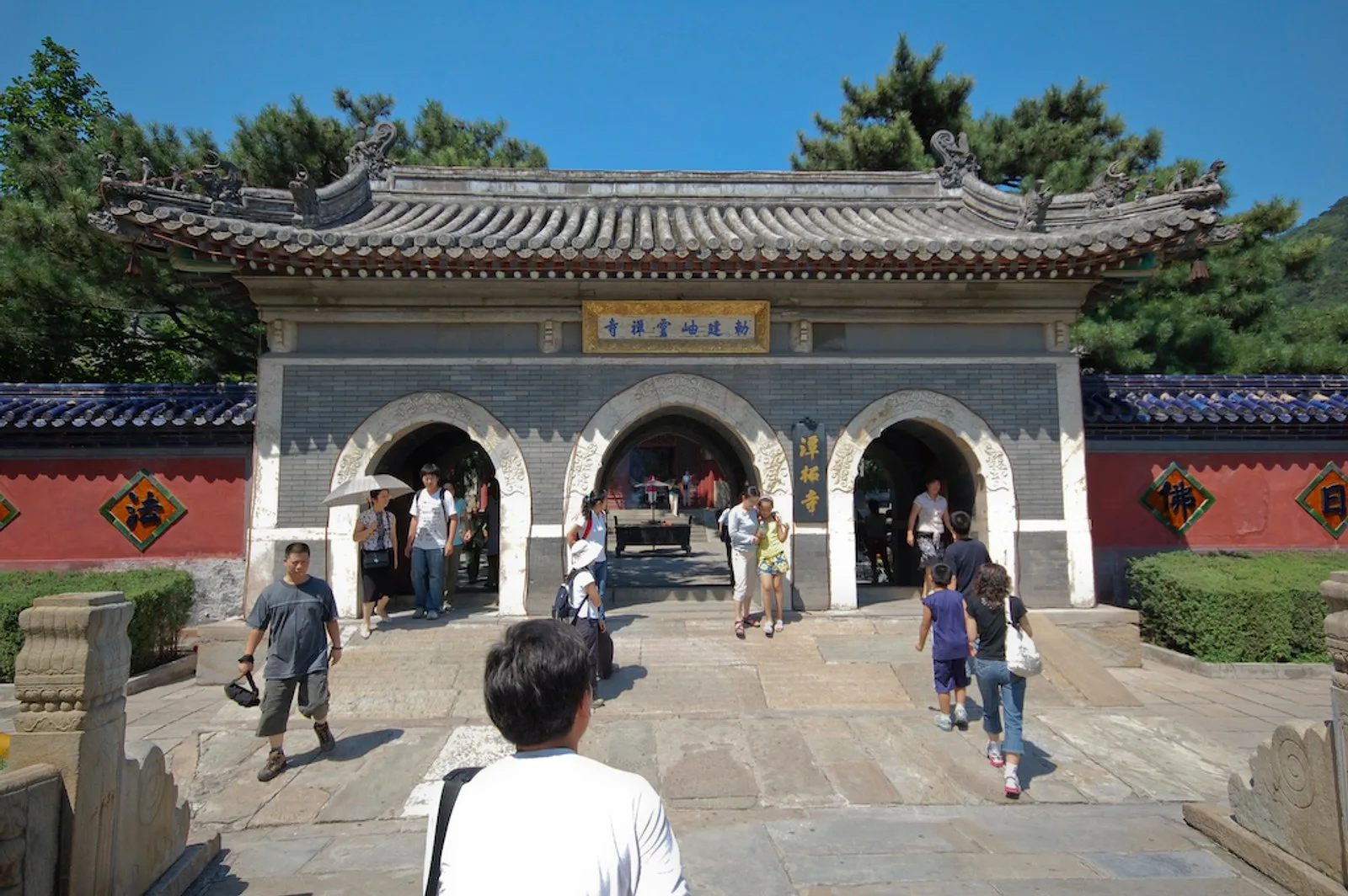 潭柘寺殿宇