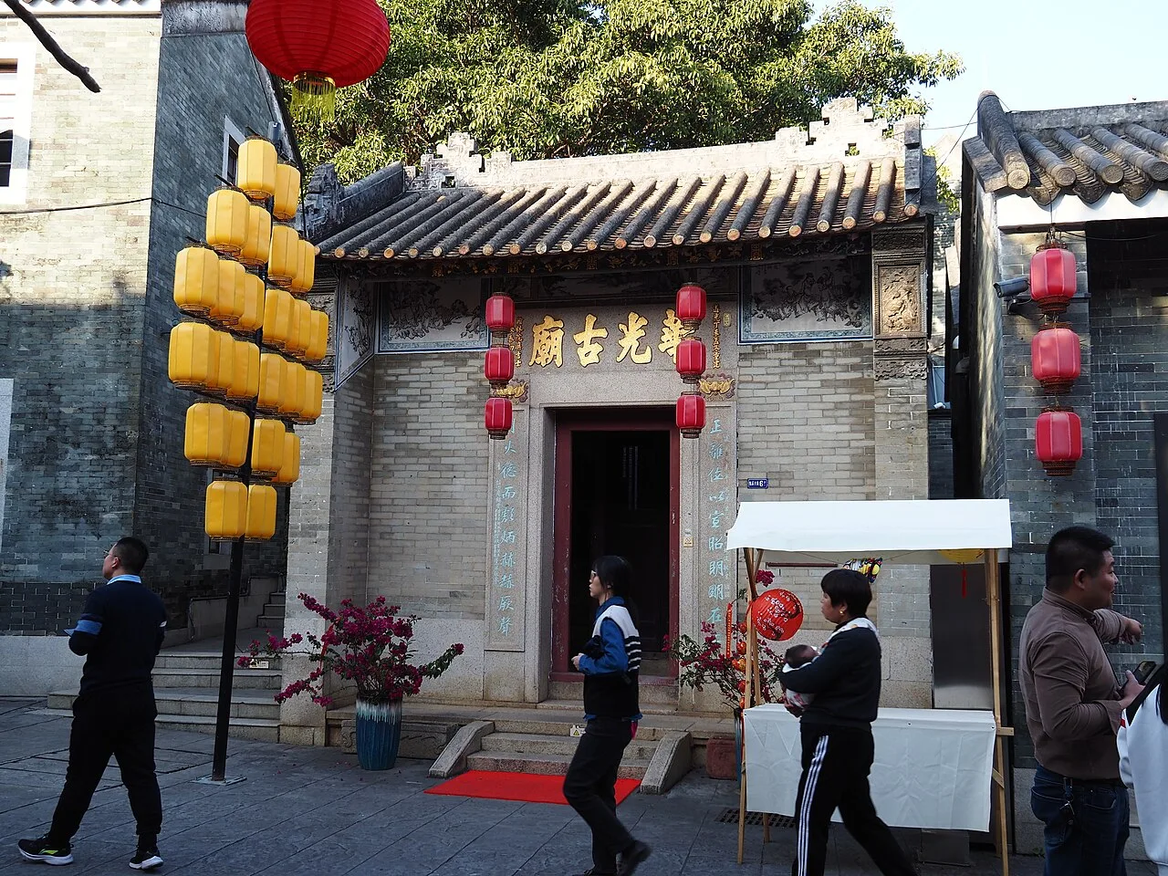 Guangzhou Panyu Lianxi Cun Gu Jianzhu Qun 2024-02-11 17.01.35