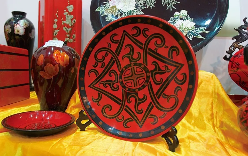 Chengdu lacquerware
