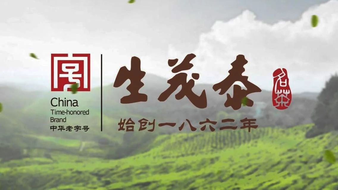 一文了解生茂泰茶业logo设计含义及茶叶品牌标志设计理念案例-三文品牌