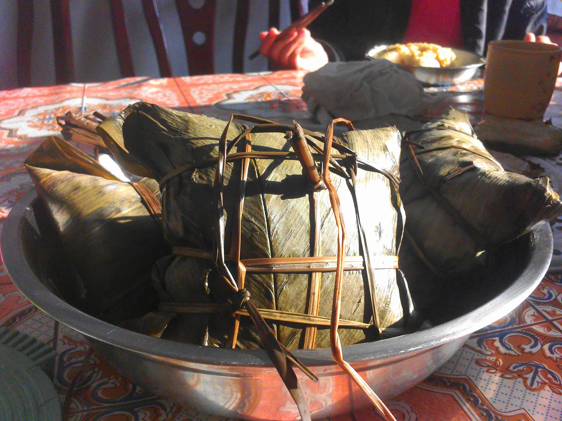 Zongzi - Phrynium leaves