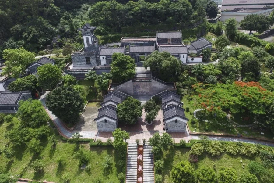 神农草堂:全国首家半敞开式中医药博物馆