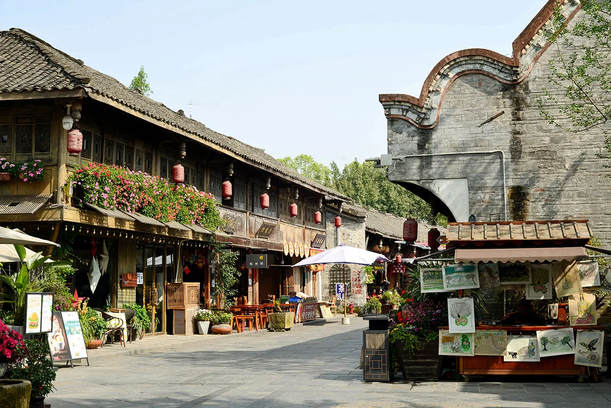 公馆老街 - 必游景点 - 安仁古镇旅游官方网站