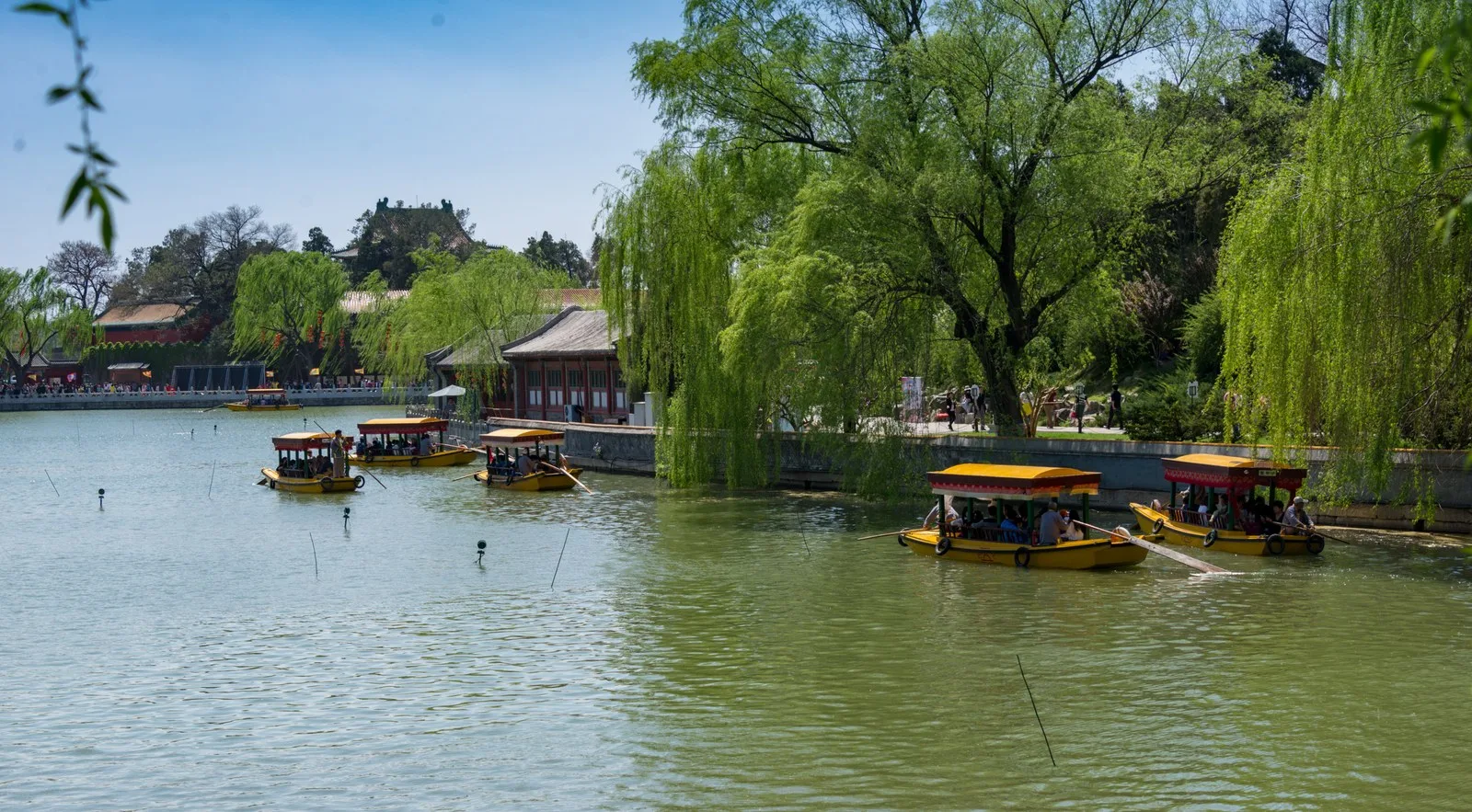 北海公园景观候选图。