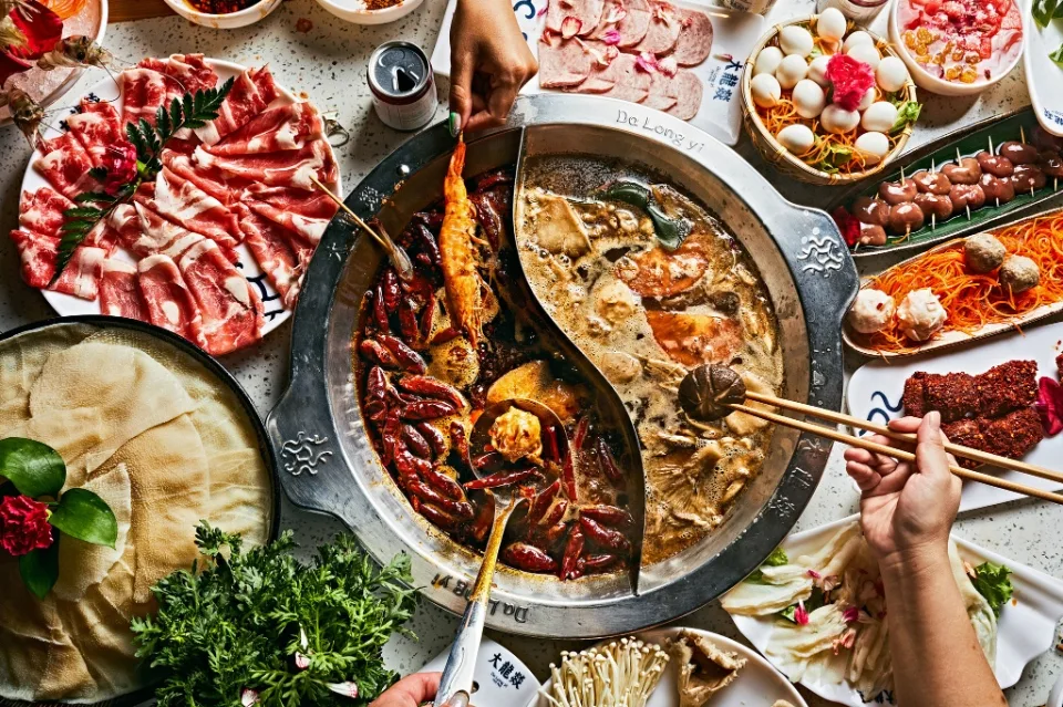 Chengdu hotpot