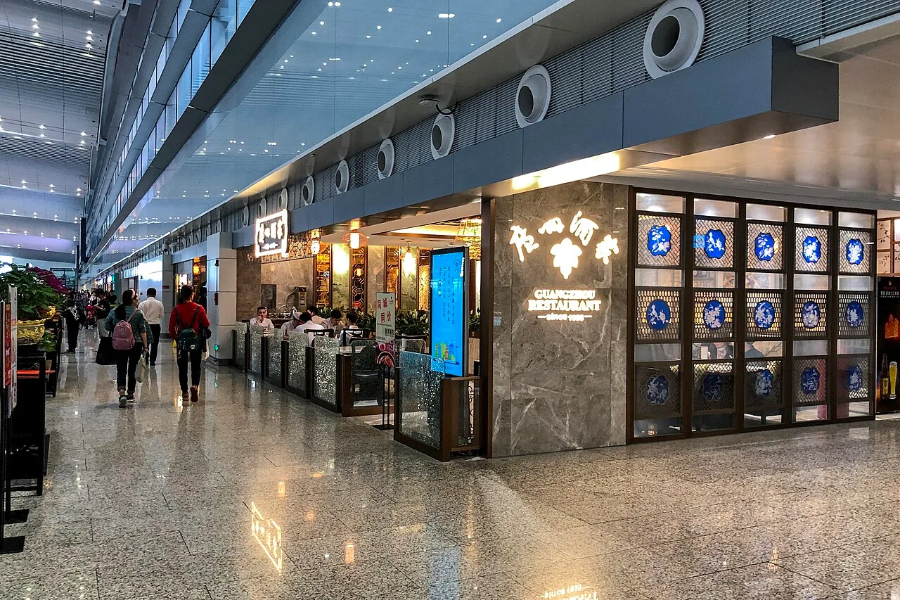 Guangzhou Restaurant at ZGGG T2 (20190419165639)