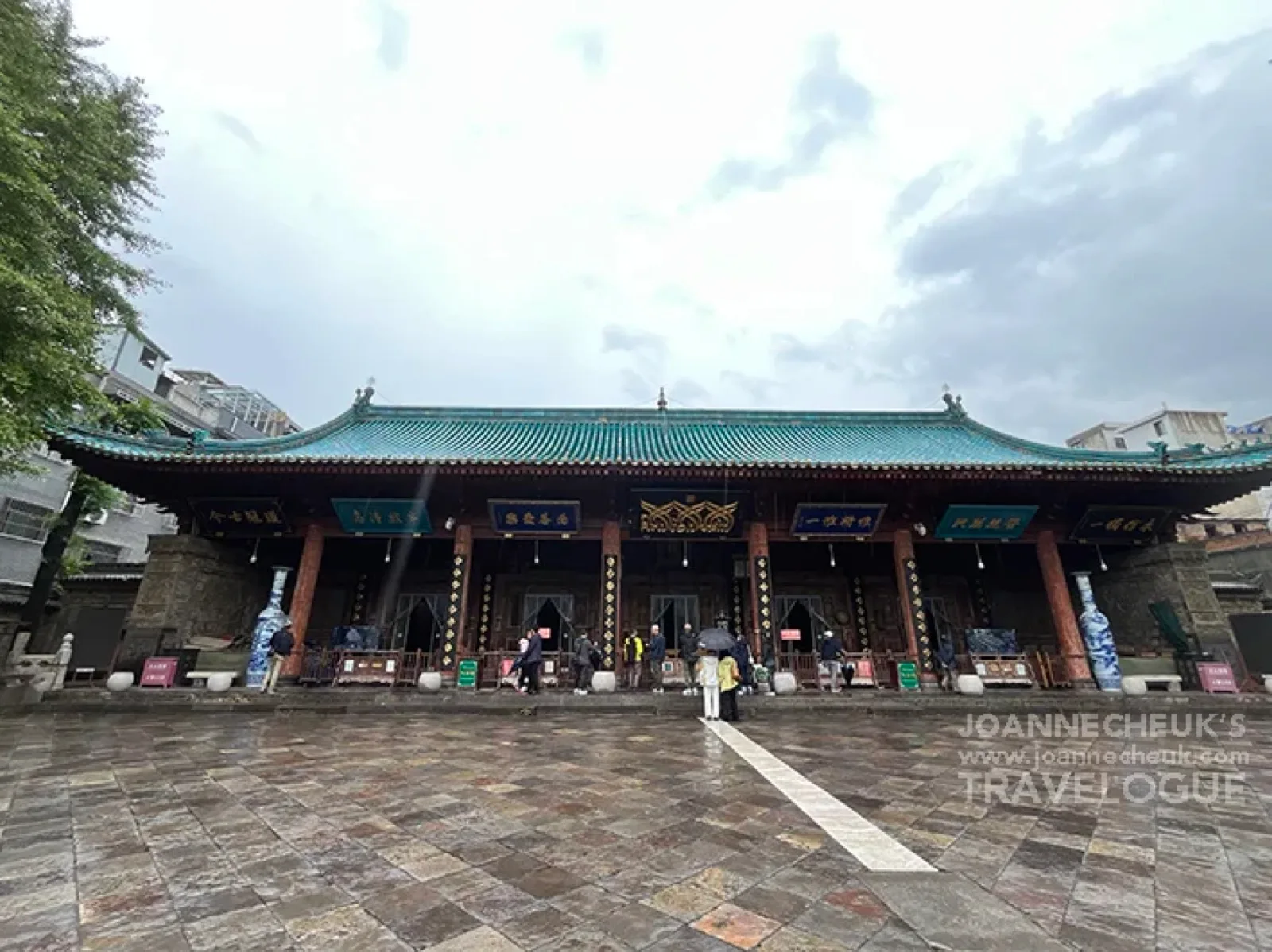 Prayer hall of the Great Mosque