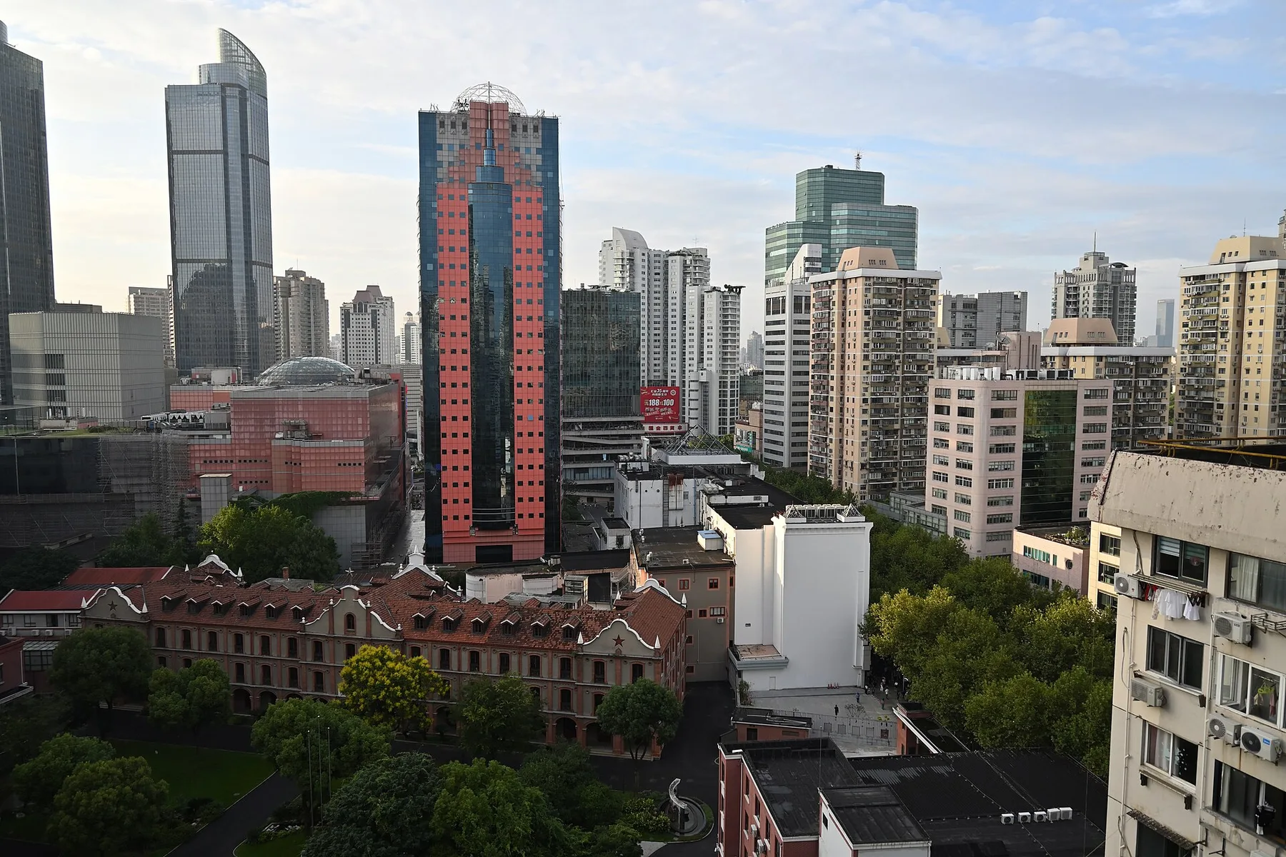 Xujiahui Shanghai September 2023