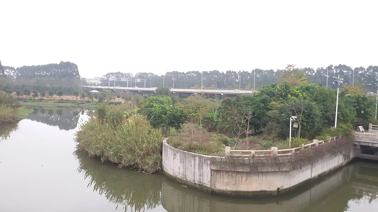 HOUSE in HAIZHU WETLAND 1