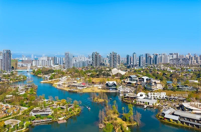 Luxelakes Water City scene