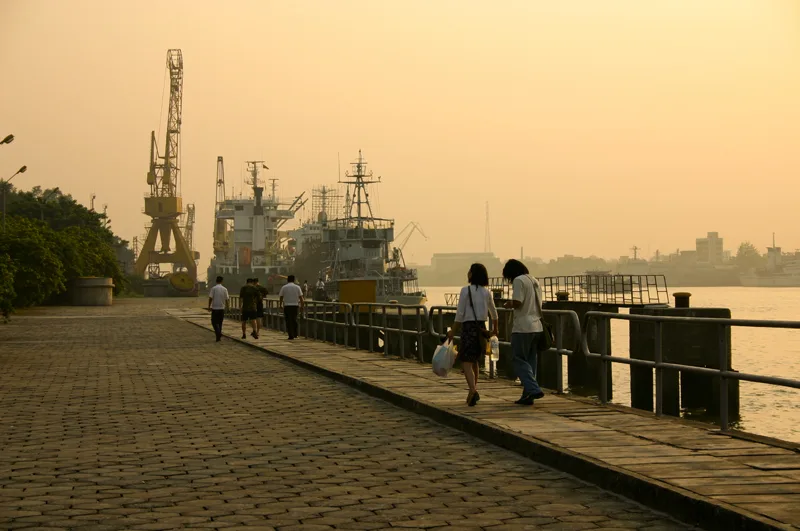 珠江夕照Scenery in Guangzhou, China - panoramio (3)