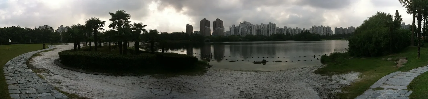 Daning Lingshi Park - panoramio