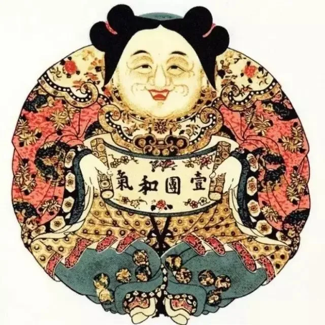 Taohuawu woodblock print