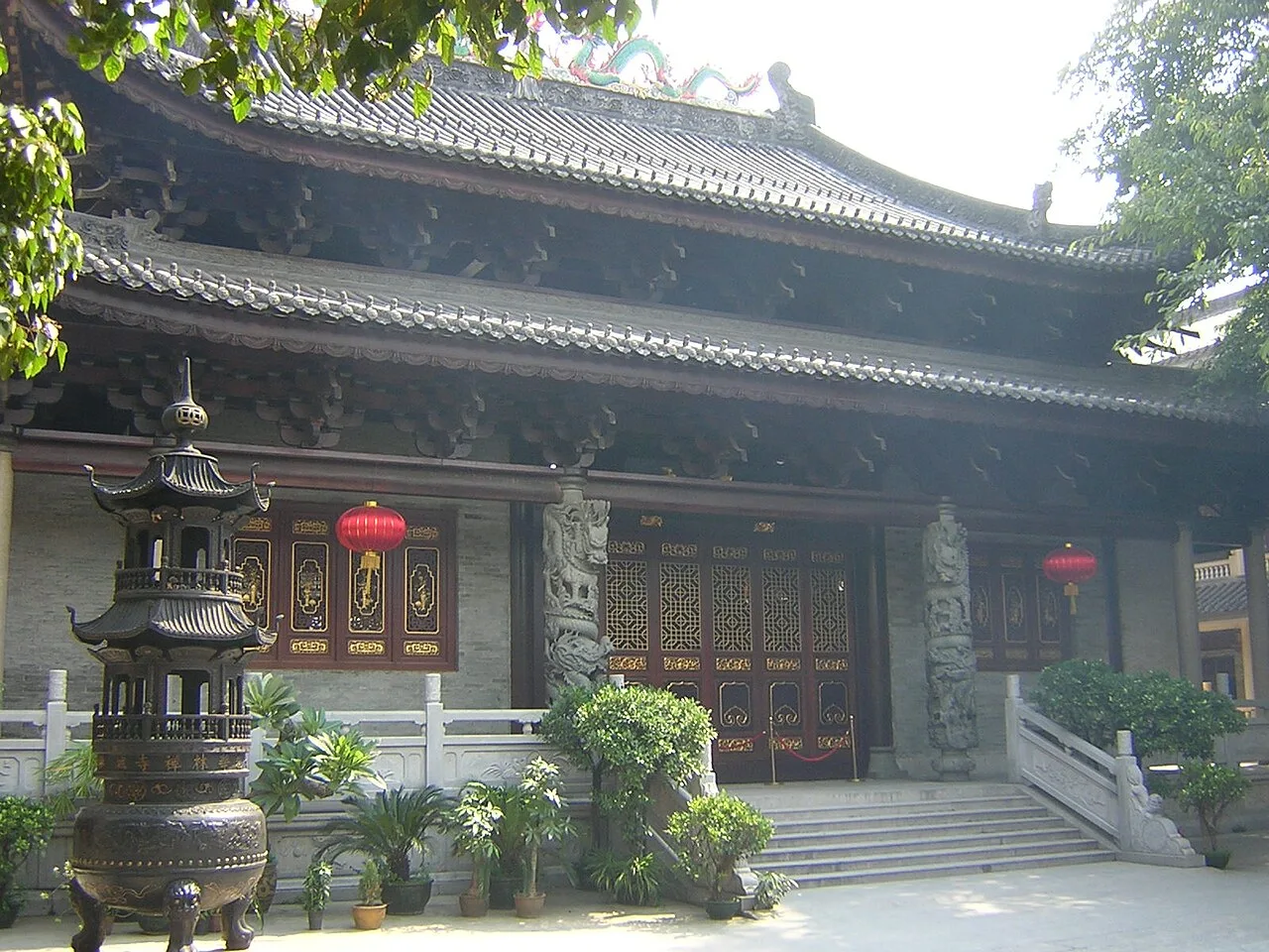 Hualin Temple 2