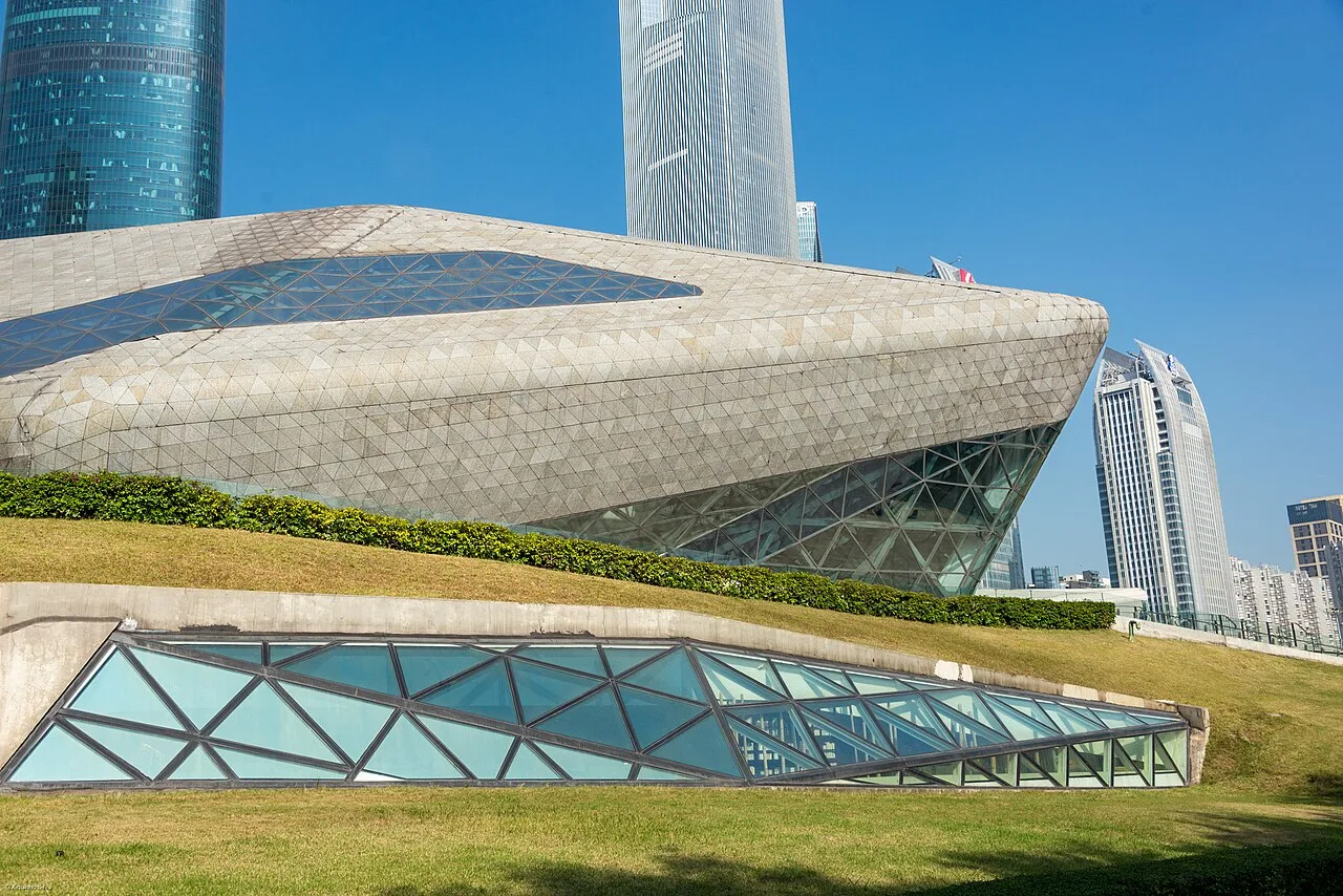 Guangzhou Opera House - 53337501049