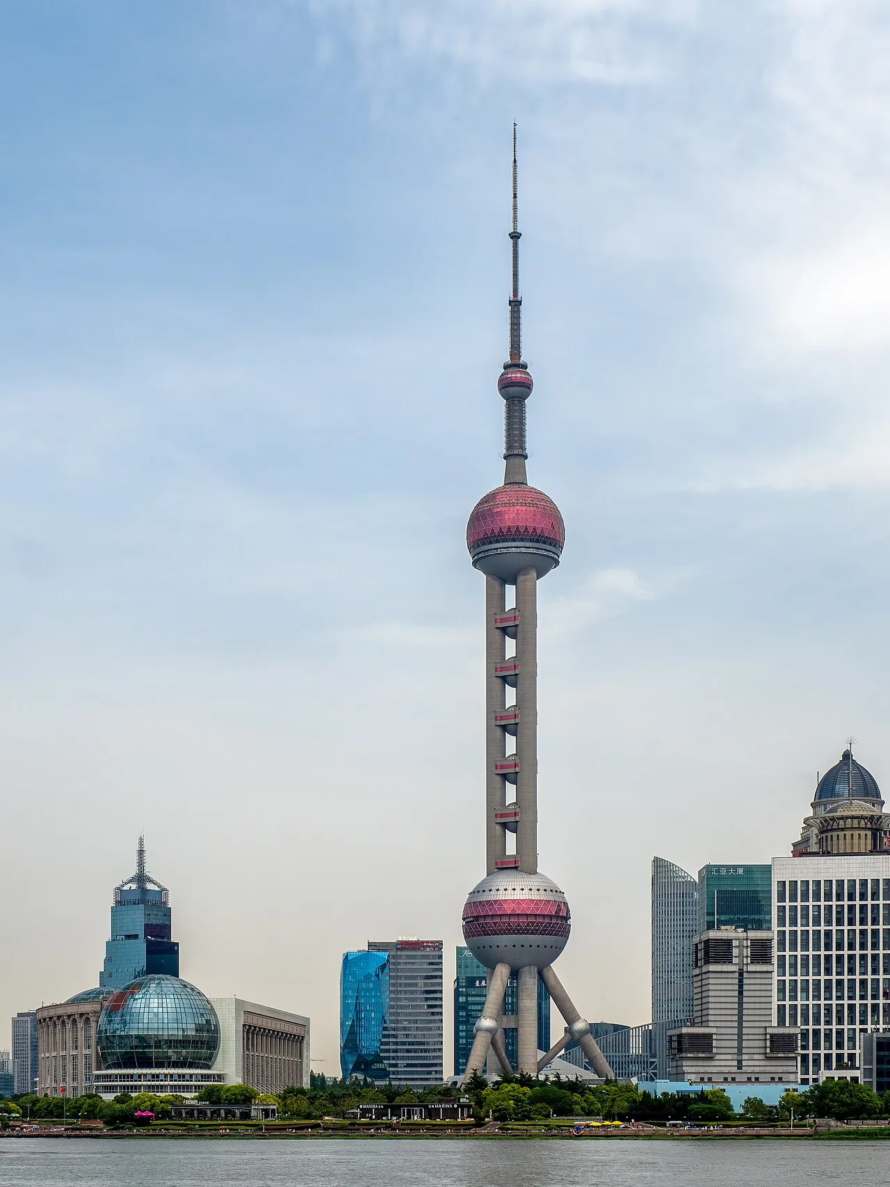 Shanghai Oriental Pearl Tower-RM