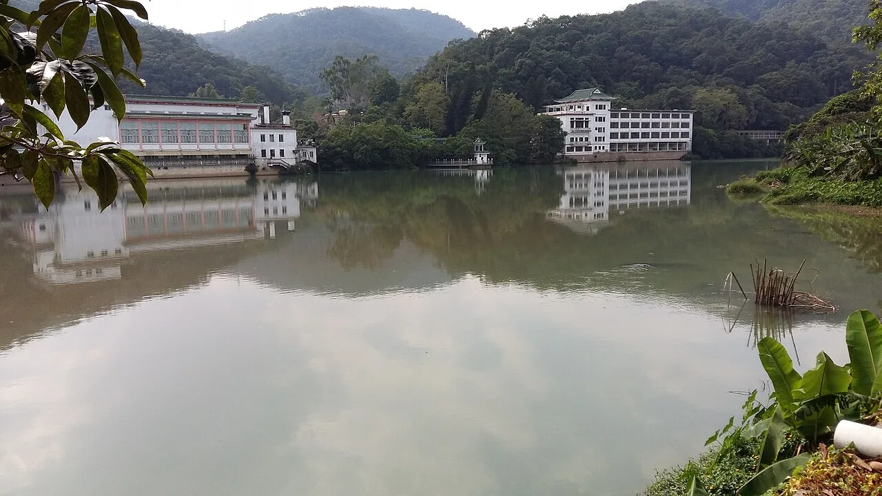 Liuxi River (Area of Conghua Hot Spring)