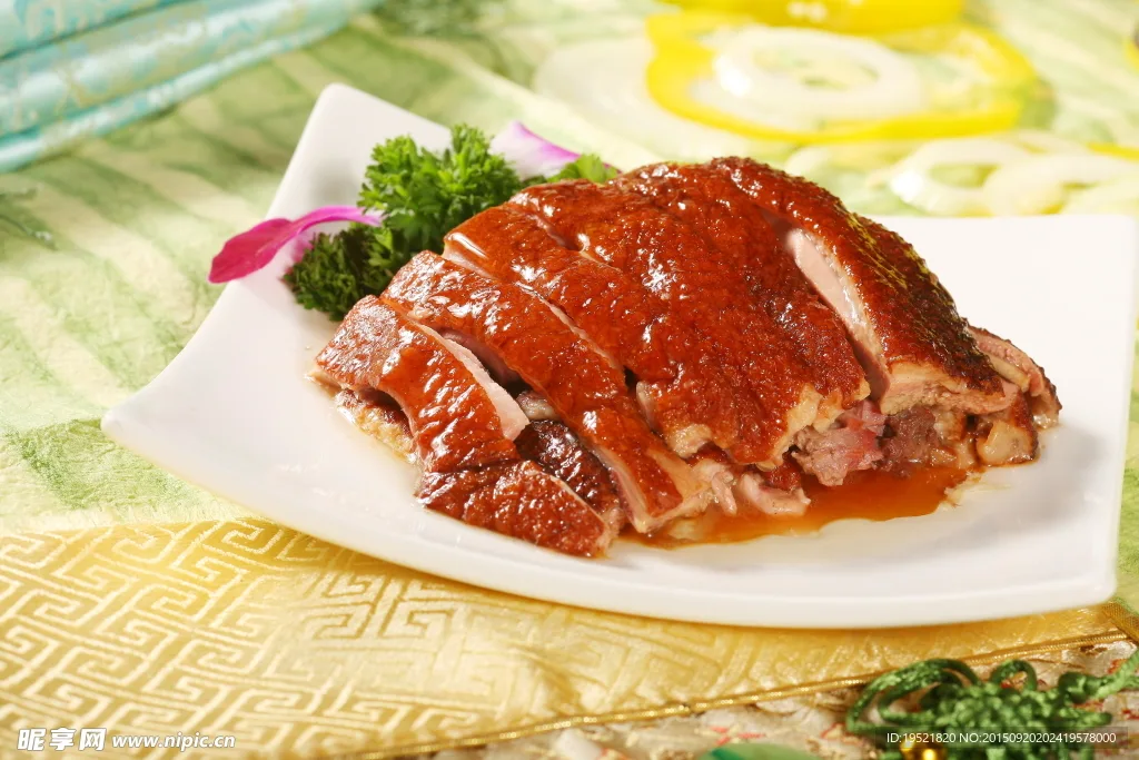 上海酱鸭摄影图 传统美食 餐饮美食 摄影图库 昵图网