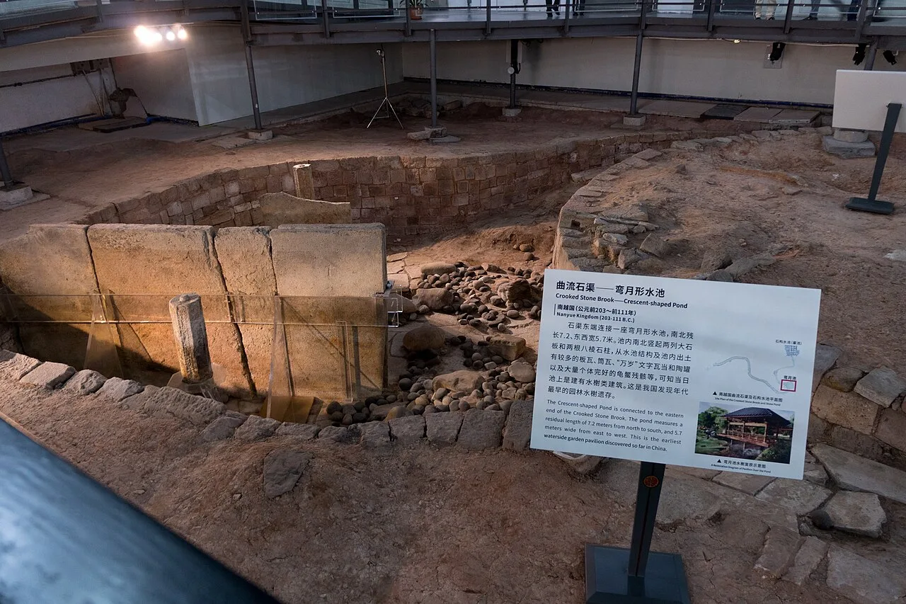 Inside Nanyue King Museum Site of Palace and Garden 03