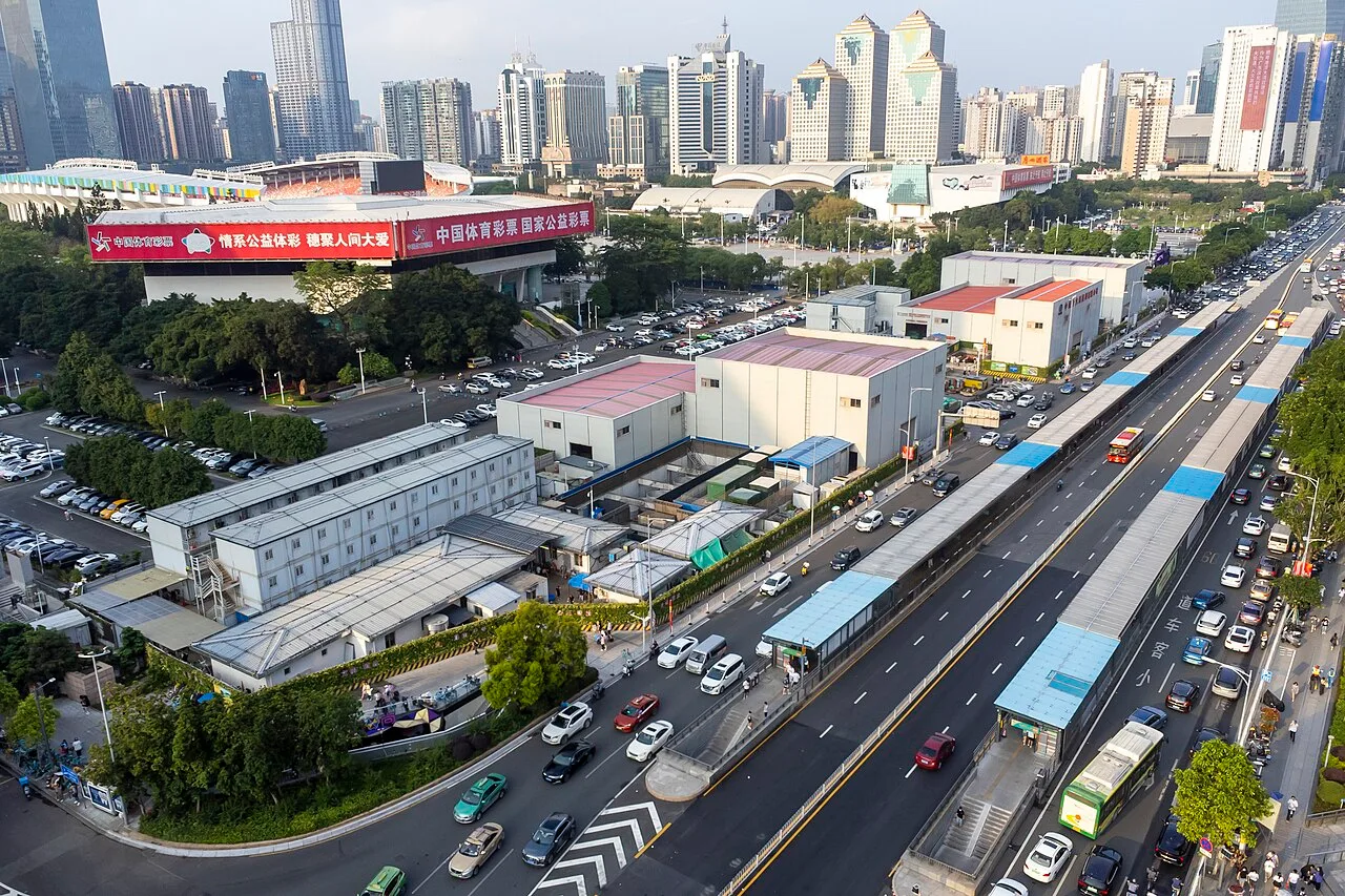 Construction Site, Tianhe Lu Station, Guangzhou Metro 20230520