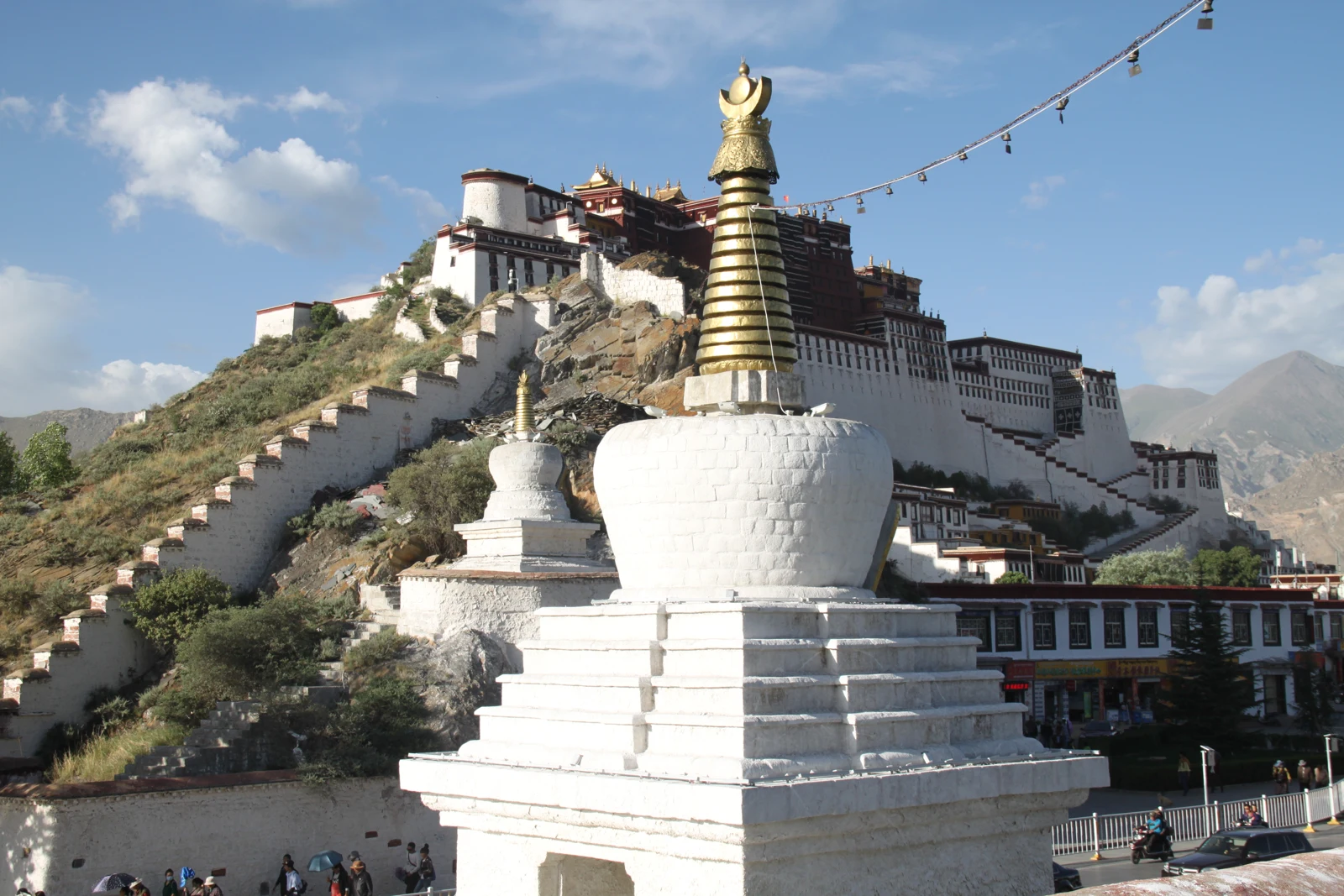 Lhasa布达拉宫实景
