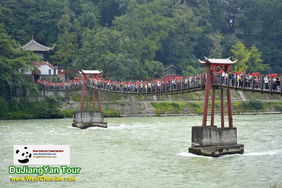 Feishayan spillway, Dujiangyan