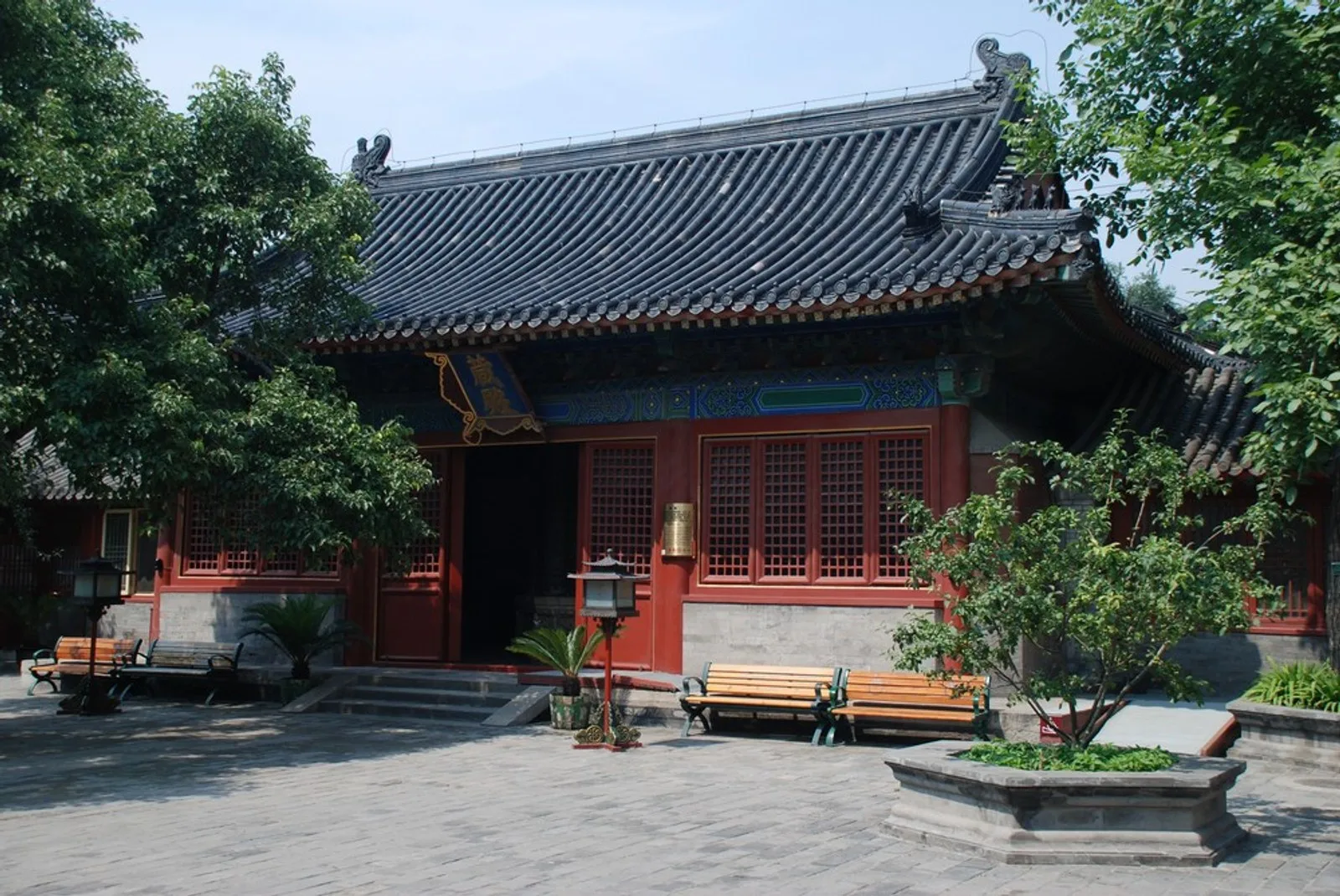 智化寺钟鼓楼