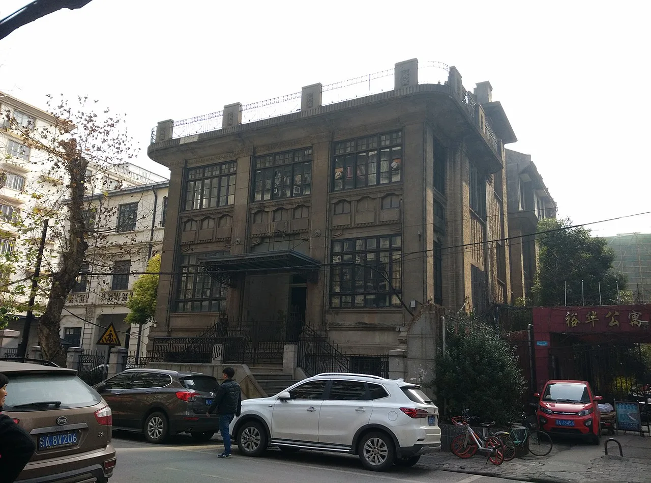 汉口中华全国总工会旧址2