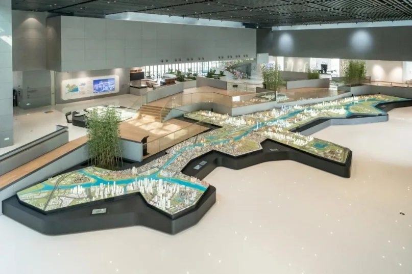 广州市城市规划展览中心旅游区晋升国家4A级旅游景区