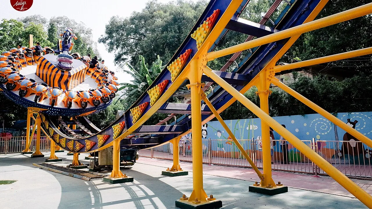 Amusement Park, Guangzhou Zoo 20150825-D