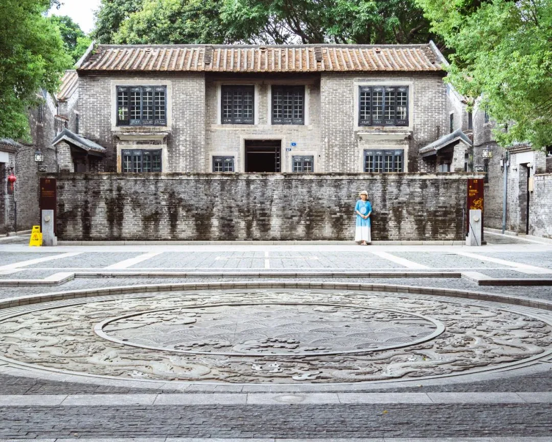 【GZphotos公众号】聚龙古村:荔湾这处140年清代古民居建筑群,保存相当完整,至今有人居住
