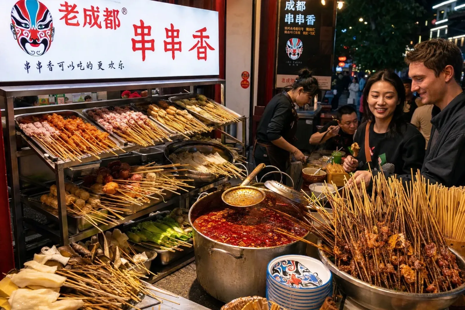 Chuanchuanxiang skewers