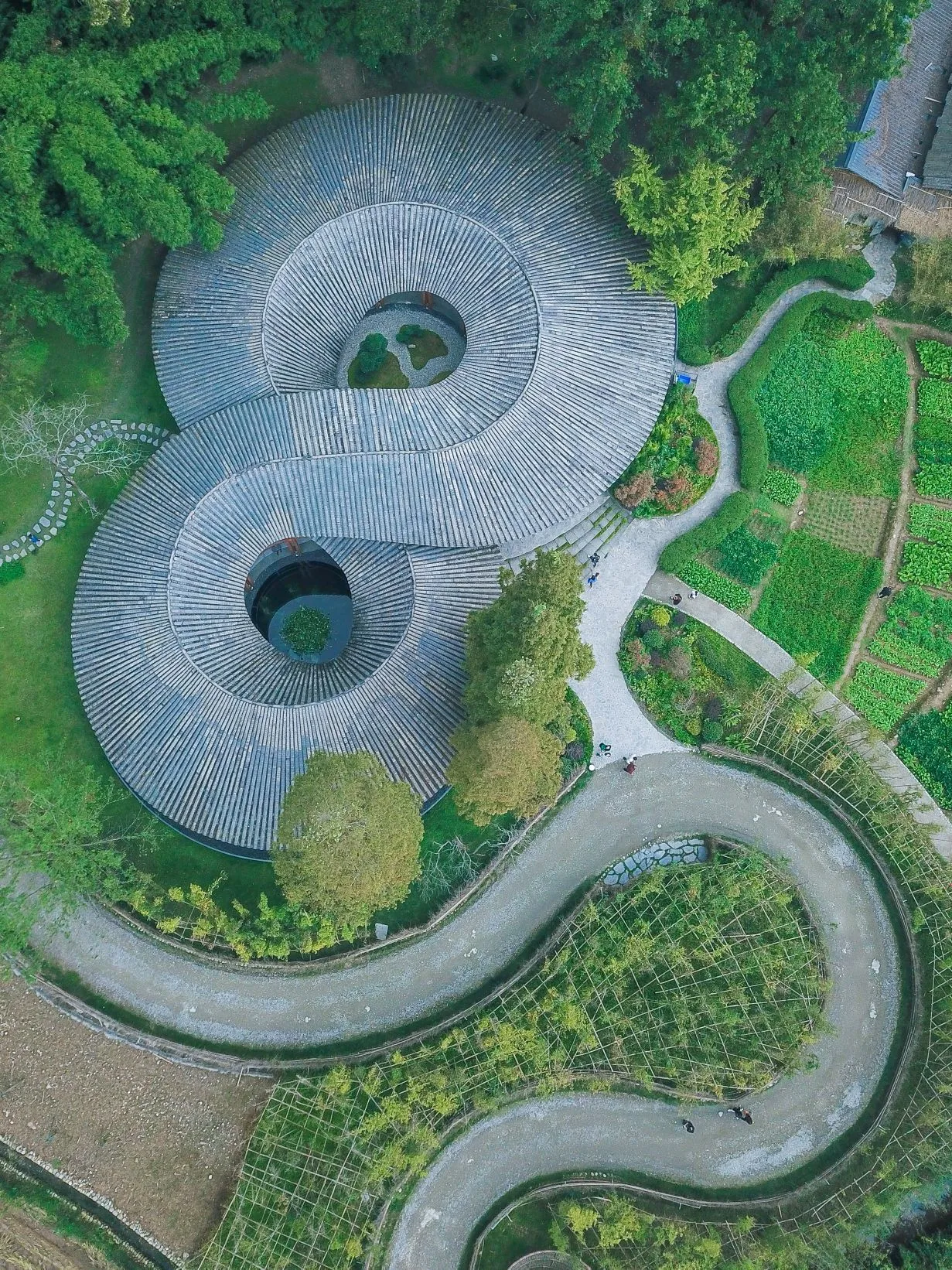 Zhuyi Village scene 3
