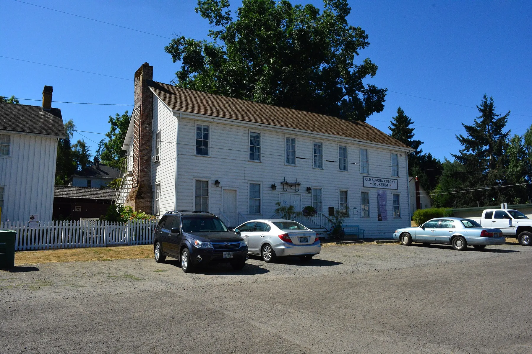 Old Aurora Colony Museum Oregon