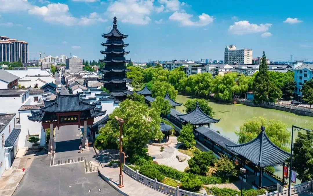 泗泾古镇 百度百科
