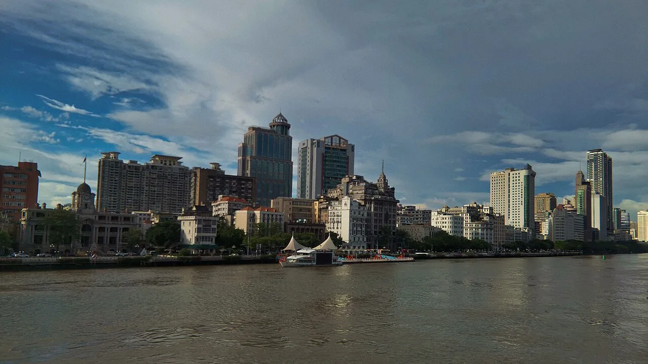 Yanjiang Lu, Guangzhou in August 2022