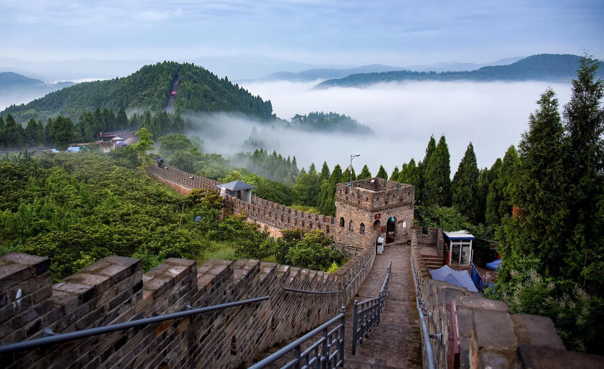 Jinlong Great Wall scene 2