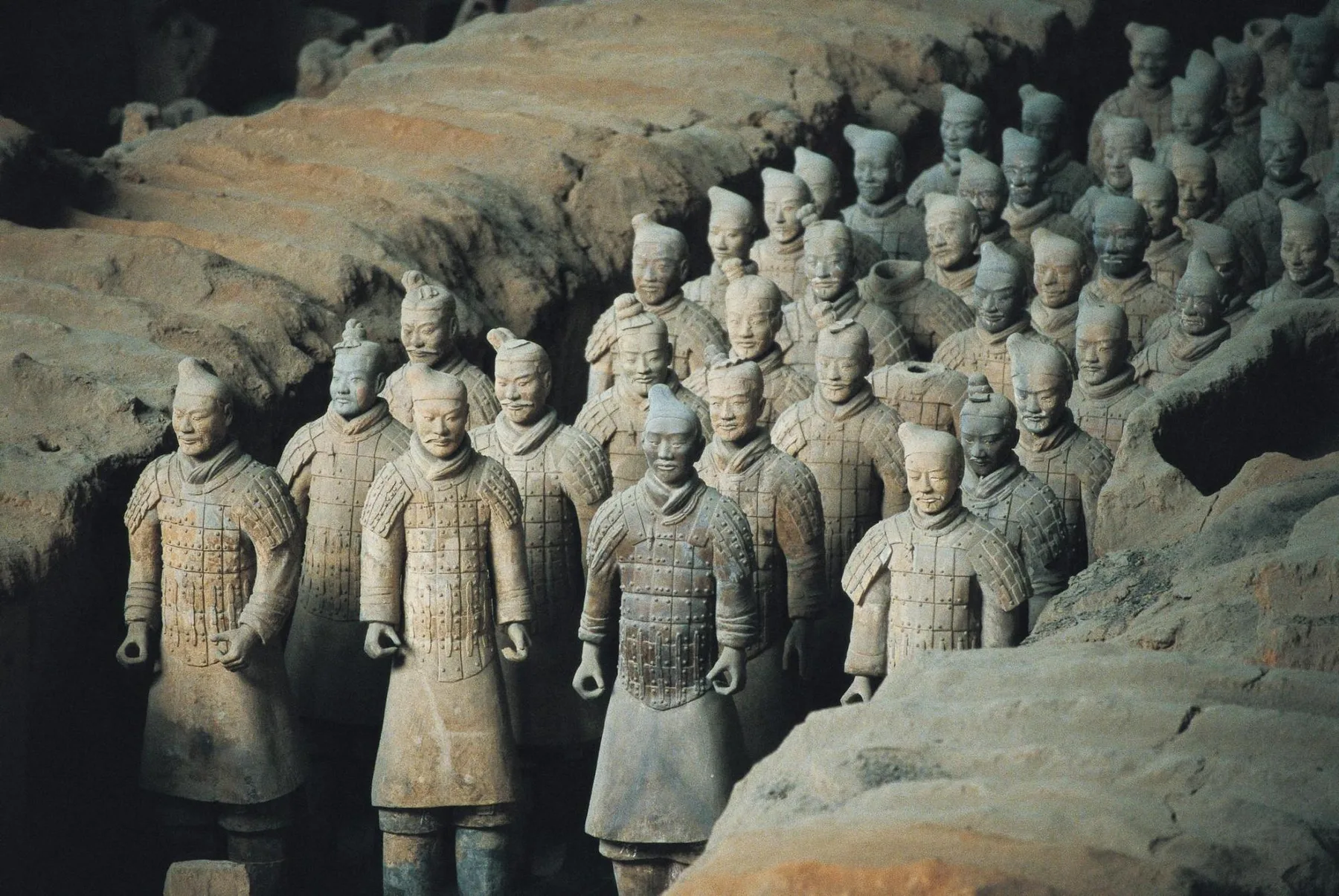 Pit 1 of the Terracotta Army