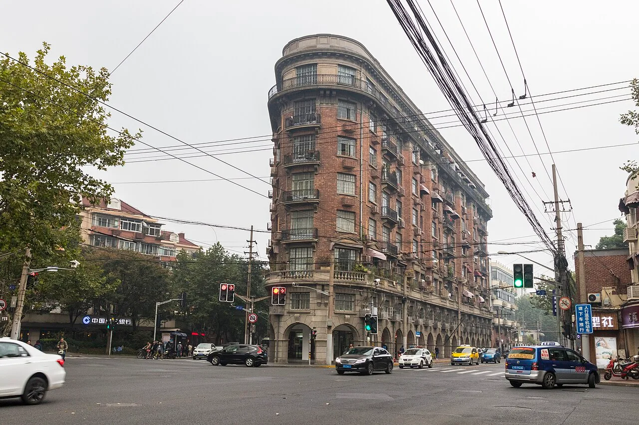 Normandie Apartment, Shanghai, Nov 2017
