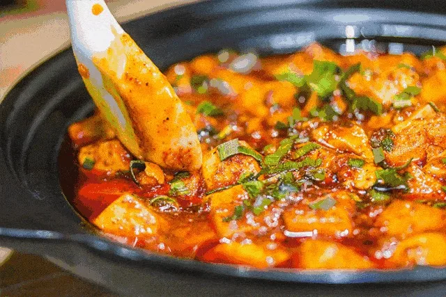 Mapo tofu
