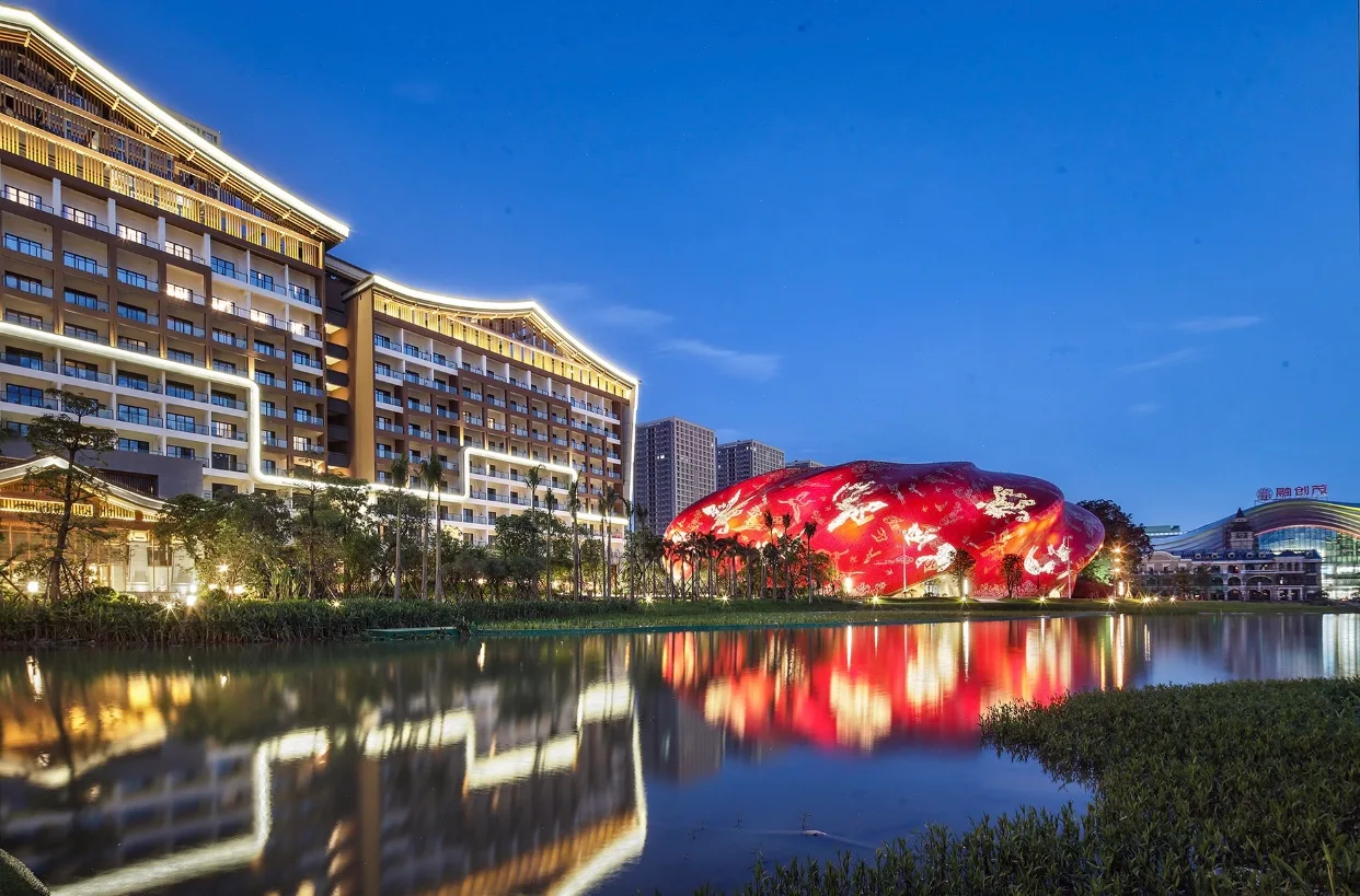 打造粤港澳大湾区欢乐新地标 广州融创文旅城盛大开幕 凤凰网